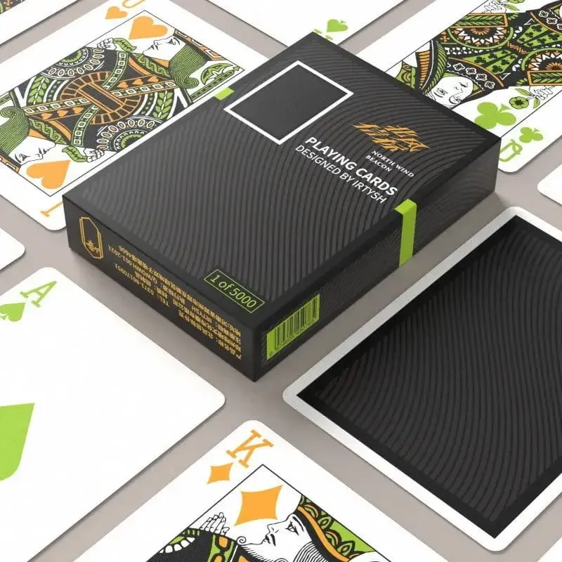 Stílusos kreatív gyűjtemény Cardistry játékkártya szabványos kártyapakli papír póker családi játékokhoz, bulikhoz — image 3