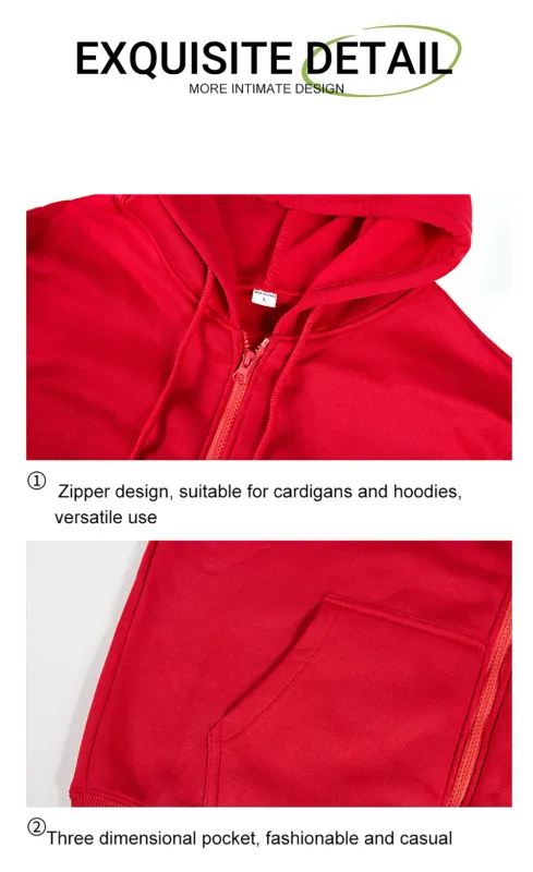 Sweat à capuche à fermeture éclair pour hommes, personnalisé, imprimé personnalisé, mode décontractée, manteau ample pour jeunes, vêtements de sport de base sur le campus, haut de poche de rue, M-3XL