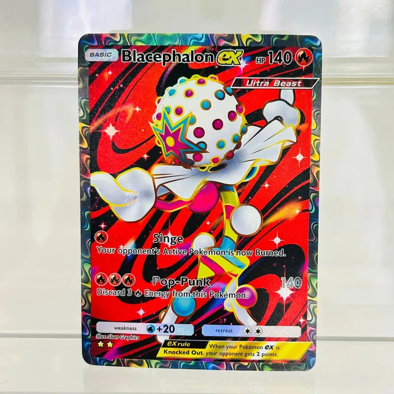 Mimikyu πρώην αγγλική έκδοση Συλλεκτική υφή DIY Foil Texture Nice Condition Premium Anime Collection Cards