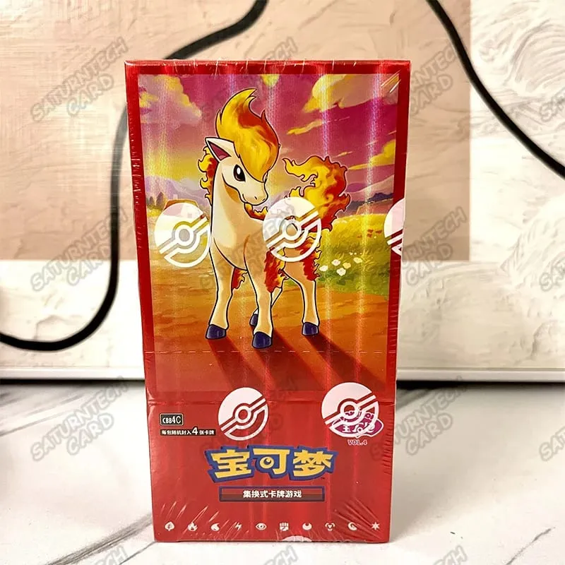 פוקימון מקורי חדש TCG Stellar Glass 17.0 Charizard & Gengar Simplified סינית לאספנות אוסף תחביבים