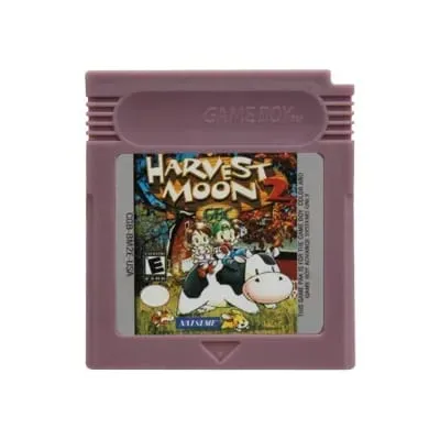 GBC Game Cartridge 16 Bit Κάρτα κονσόλας βιντεοπαιχνιδιών Super Warriors Island Mega Man Harvest Moon για GBC/GBA — image 11