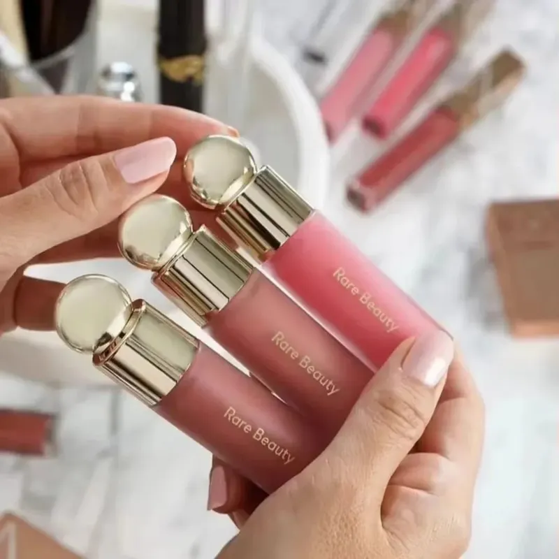 Rare Beauty Soft Pinch Liquid Blush Πολλαπλές Αποχρώσεις Ελαφρύ αναμειγνύεται Φυσικό Flush Καθημερινό Καλλυντικό Μακιγιάζ Προσώπου για Γυναικεία Γυναικεία — image 5