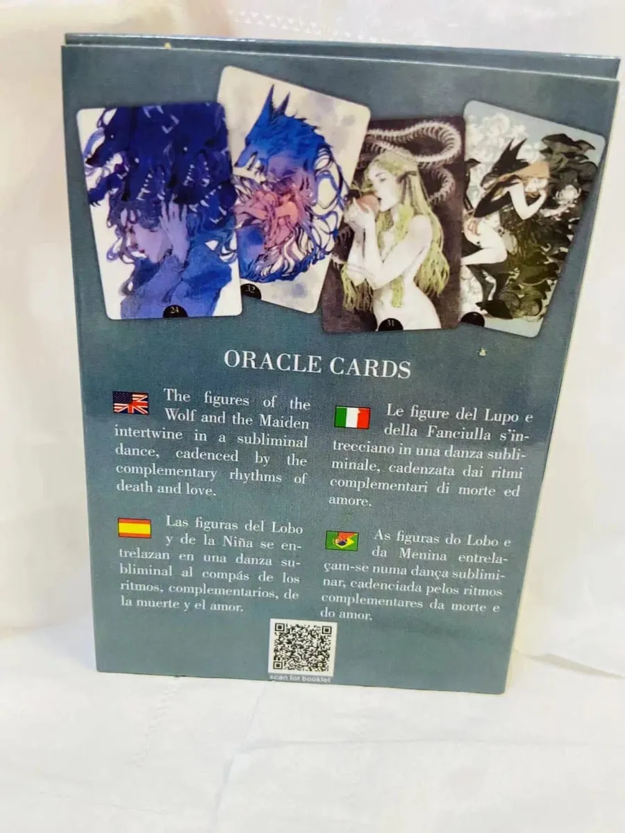 Loputyn Oracle cards A 36 Deck English Visions Divination Party Επιτραπέζιο παιχνίδι Μαντική Προφητεία Επιτραπέζια παιχνίδια Tarot Deck — image 6