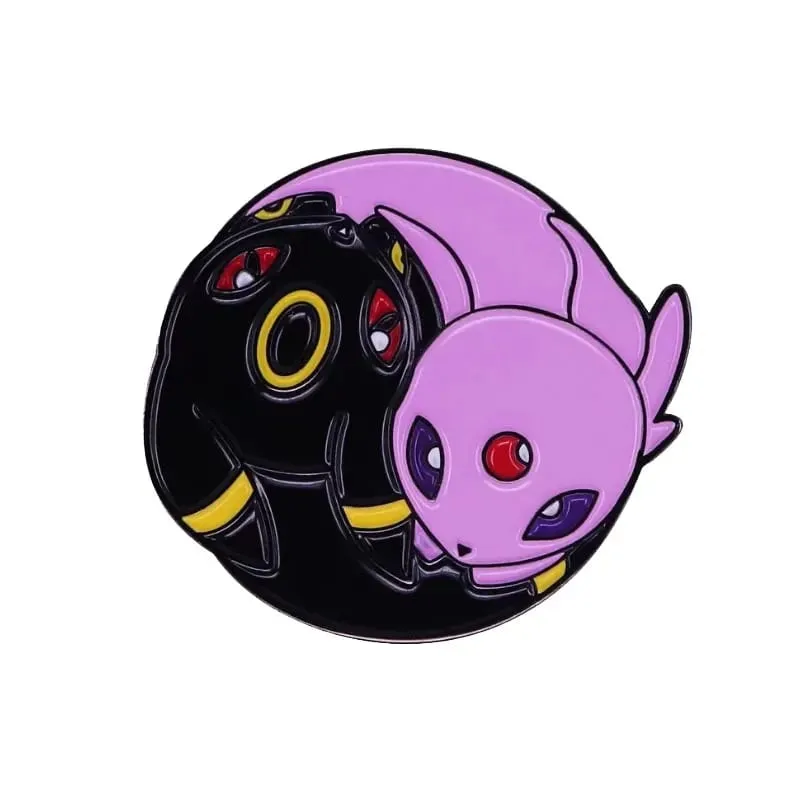 Anime Pokemon Charmander Men Chân Thu Thập Kawaii Khủng Long Kim Loại Hoạt Hình Thổ Cẩm Ba Lô Mũ Túi Cổ Ve Áo Huy Hiệu