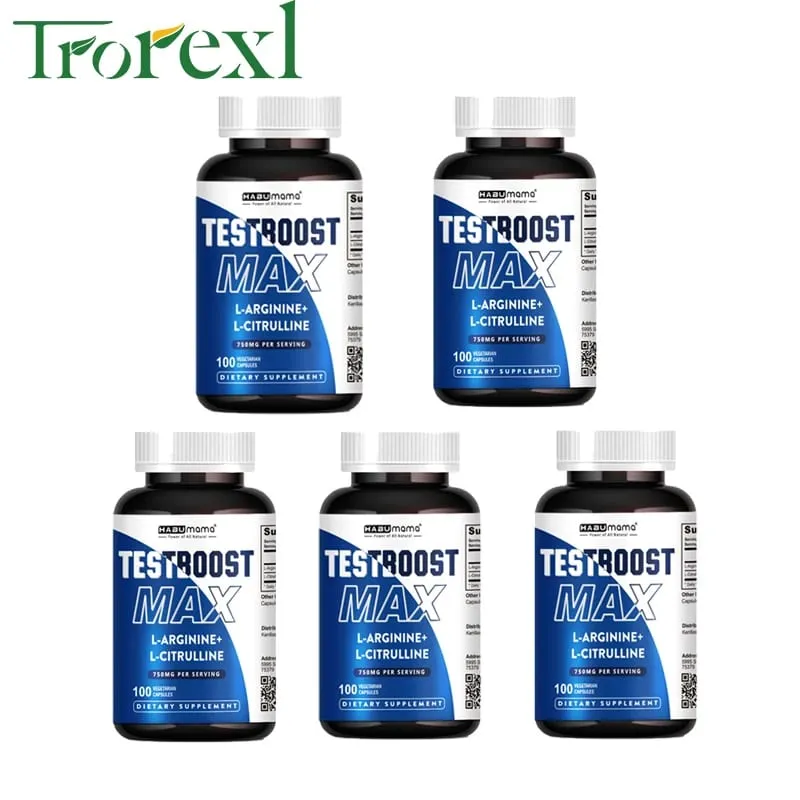 Men Enhancing Supplement L-Arginine L-Citrulline Complex Supports Physical Performance & Confidence Lasting Results — image 10