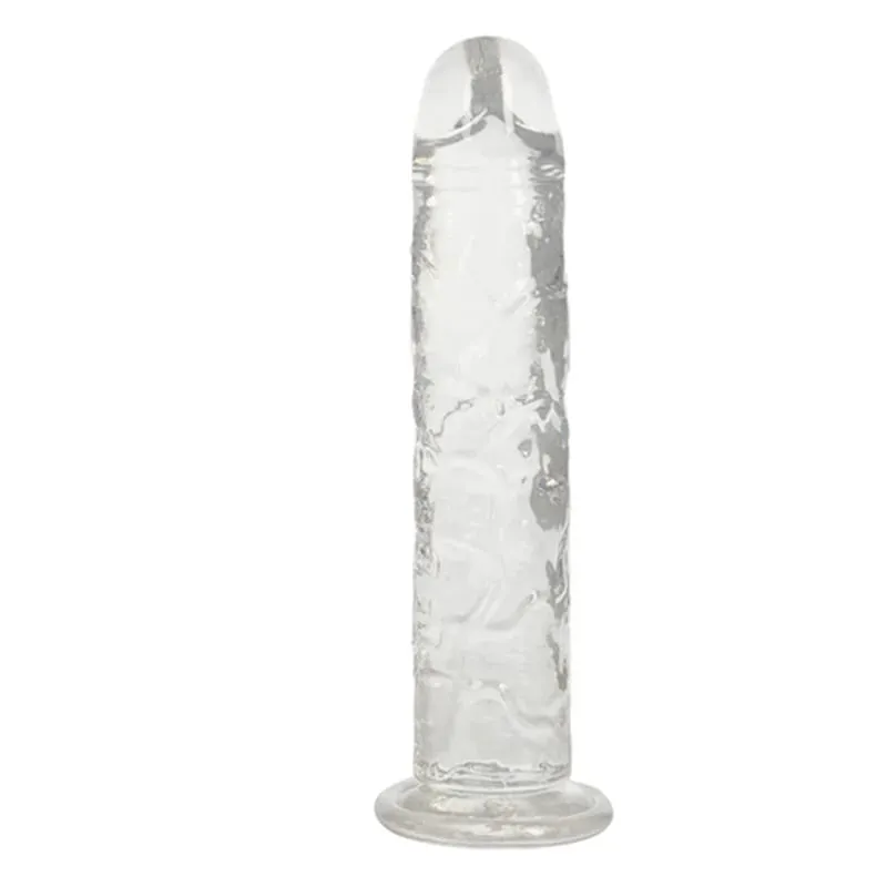 KWD Erotic Soft Jelly Dildo Anal Butt Plug Realistic Strong Suction Cup Adult Toys G-spot Orgasm Big Penis Sex Toys For Woman