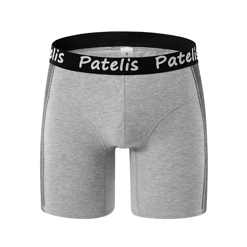 Boxer da uomo Intimo taglie forti per 80-180 kg Pantaloncini 6XL di grandi dimensioni Comodo boxer in cotone — image 8