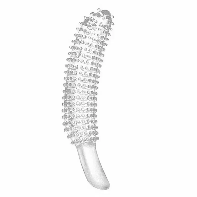 Fairy Stick Malaking Granule mace Malambot na malinaw na Penis Anal Plug Butt Plug Sex Toys Para sa Lalaki Babae Mag-asawa Vaginal At Anal Stimulation — image 1