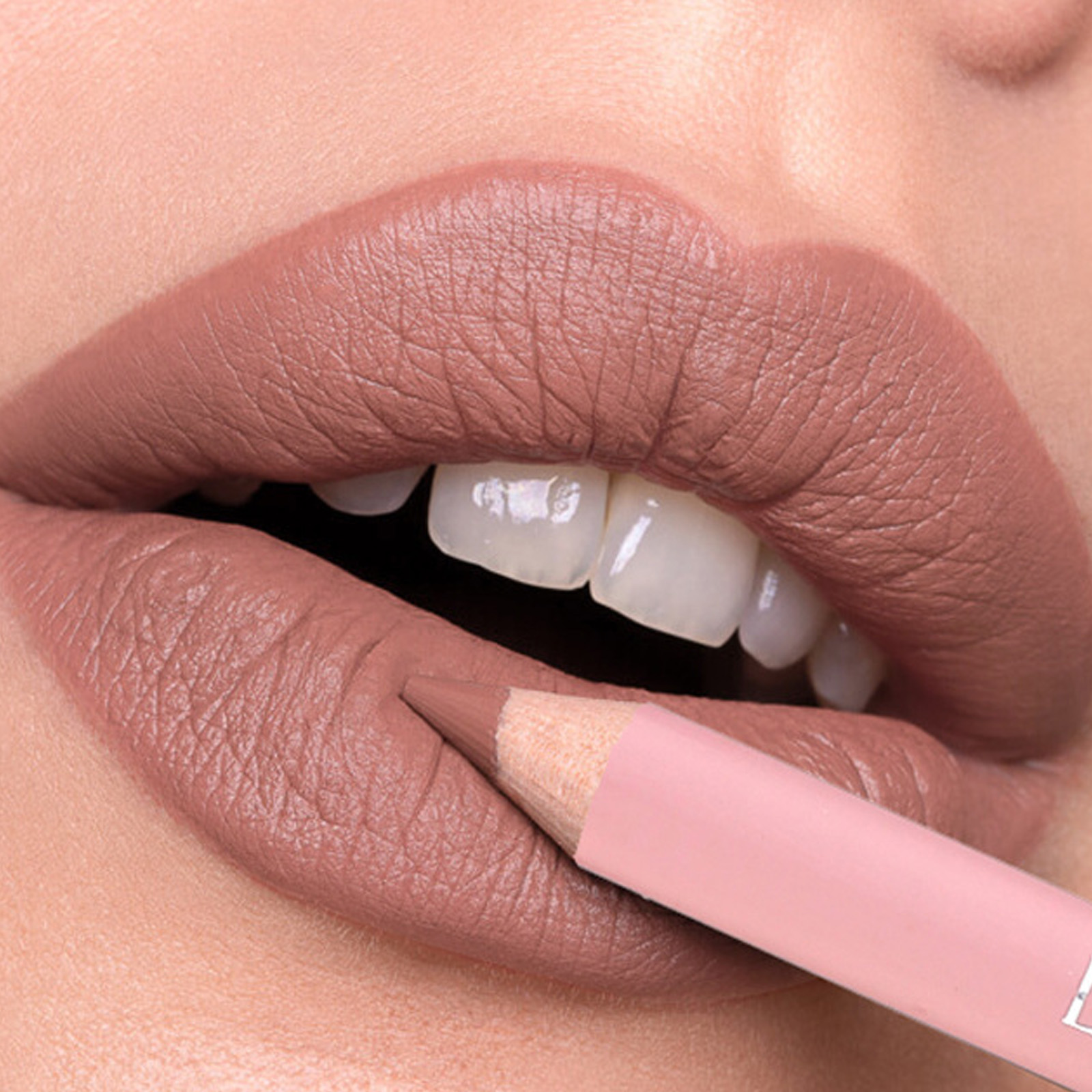 12 Màu Matte Lipliner Pencil Chống Nước Plumping Bám Bẩn Son Môi Tự Nhiên Màu Hồng Hồng Kẻ Viền Môi Pro Viền Môi Viền Trang Điểm — image 2