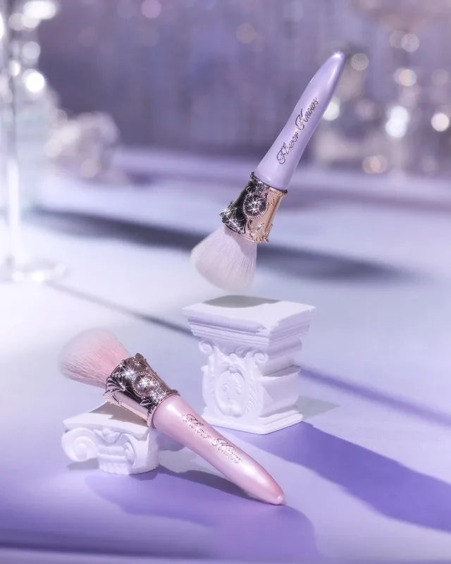 Flower Knows Shell Pearl Series Blush Brush Wool Loose Powder Highlighter Brush — image 14