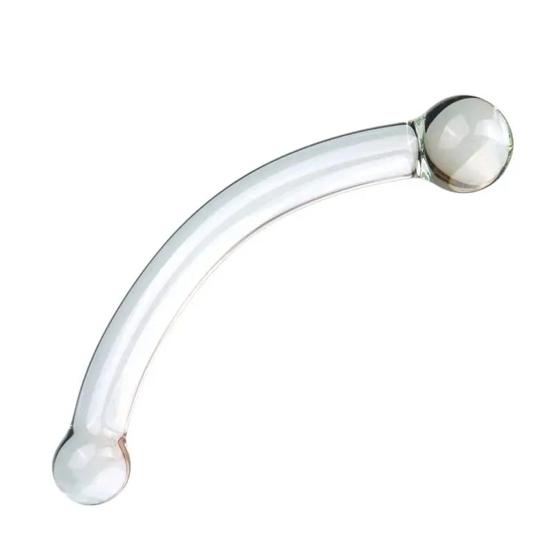 Crystal Glass Anal Plug Dilator Dildo Prostate Massager Butt Plugs Anus Stimulator Adult Products Sex Toys for Women Men — image 4