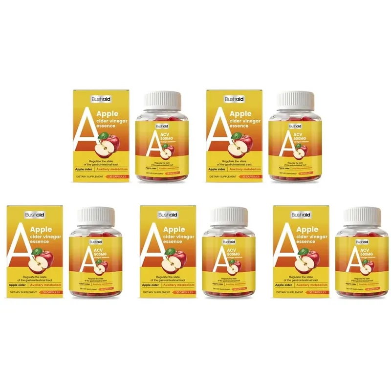 30 Κάψουλες Μηλόξυδο με L-Carnitine Energy Maintenance Green Tea Extract (85% Κατεχίνες) για Υποστήριξη Υγείας