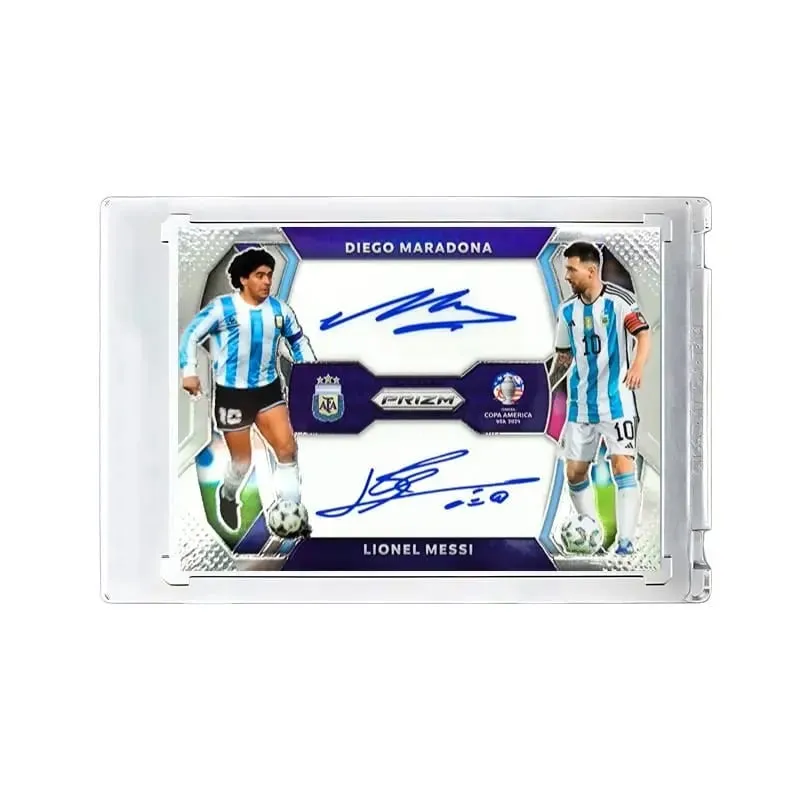 Σετ DIY All-Star ποδοσφαιρικών καρτών με Messi Ronaldo & Mbappé Ultimate Birthday Gift Box for Football Boys Collection Card — image 5
