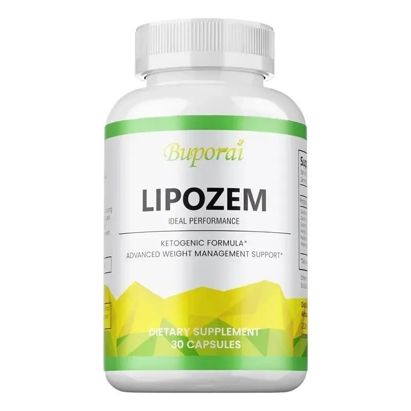 Lipozem Supplement - Weight Loss Capsules Boosts Metabolism Increases Energy and Controls Appetite