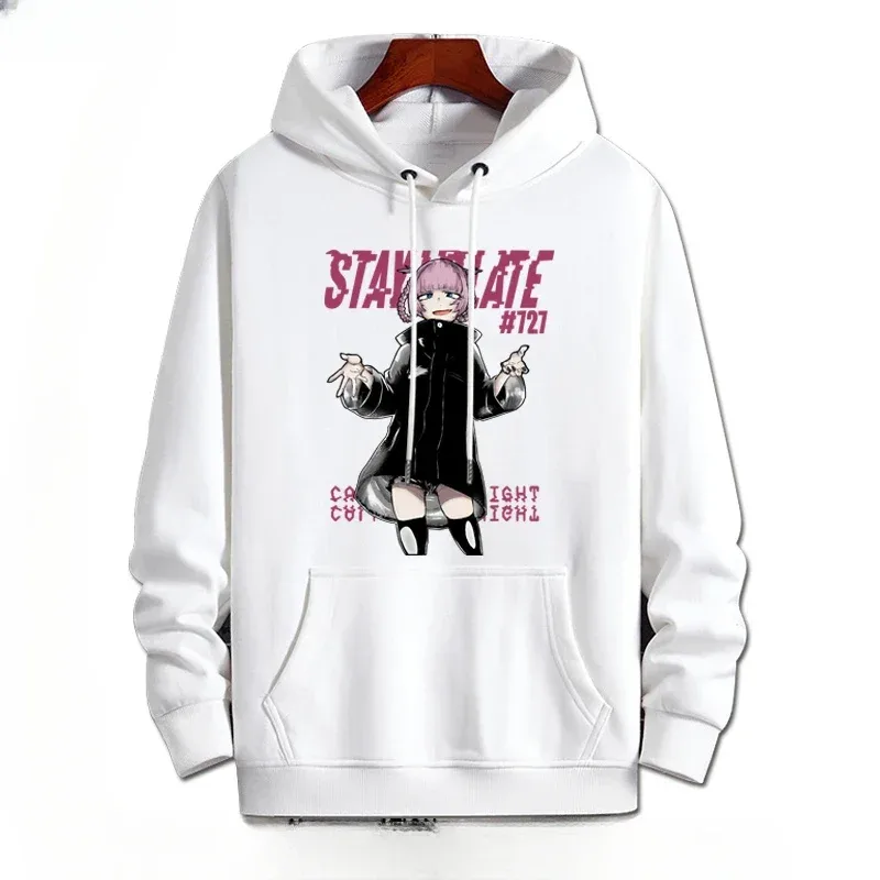Y2K Anime CALL OF THE NIGHT Nazuna Nanakusa Rolig Hoodie Hip Hop Grafiska Sweatshirts Poleron Hombre Streetwear Harajuku Tracksui