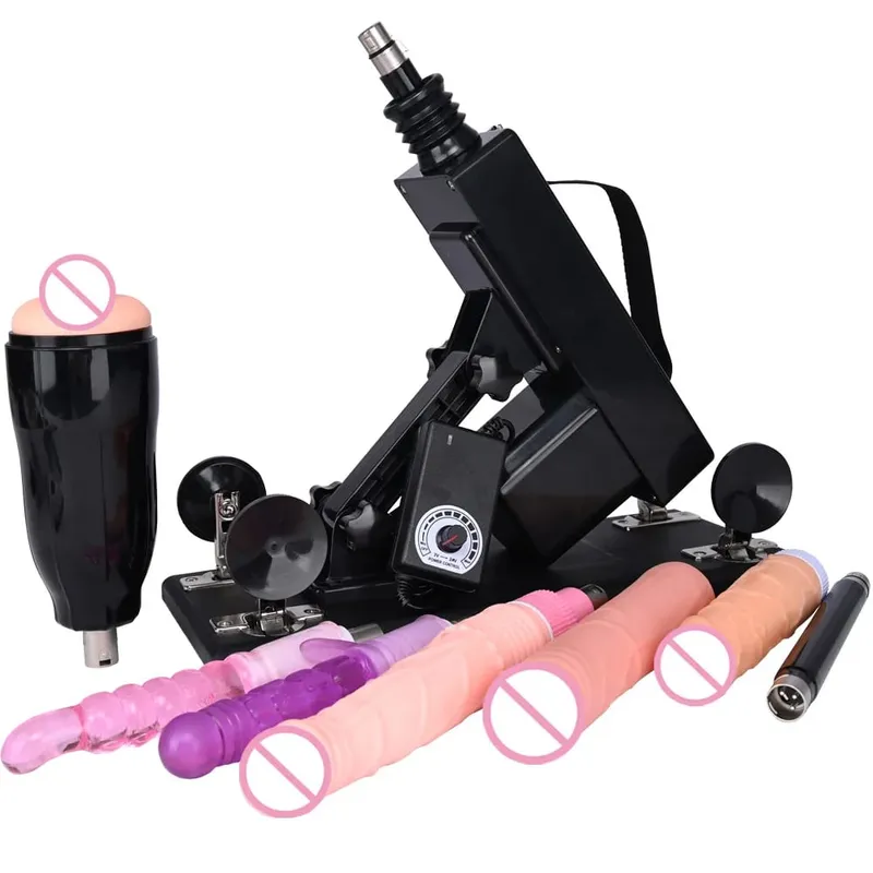 Popular Sex Machines for Woman Masturbating Pumping Sex Gun Adjustable Speed Love Machine for Women，Sex Toys