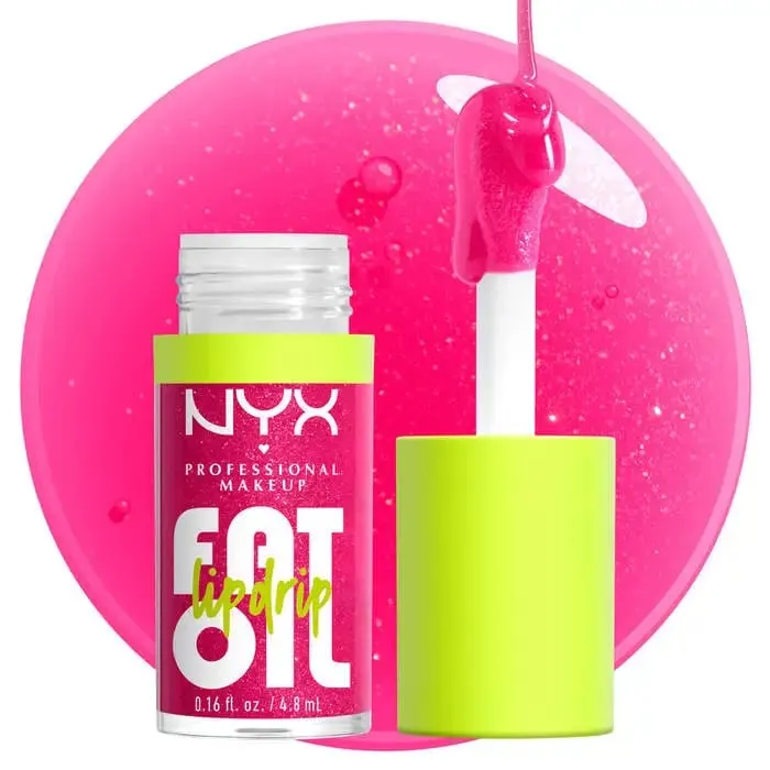 NYX Fat Oil Lip Gloss Drip Lip Gloss מעניק לחות עמוקה לשפתיים דמוי מראה לא דביק סקסי ליפ גלוס Glaze איפור שפתון קוריאני אופנה