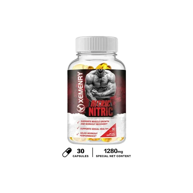 Xemenry L-Arginine Highest Dosage Capsule – Συμπλήρωμα μονοξειδίου του αζώτου
