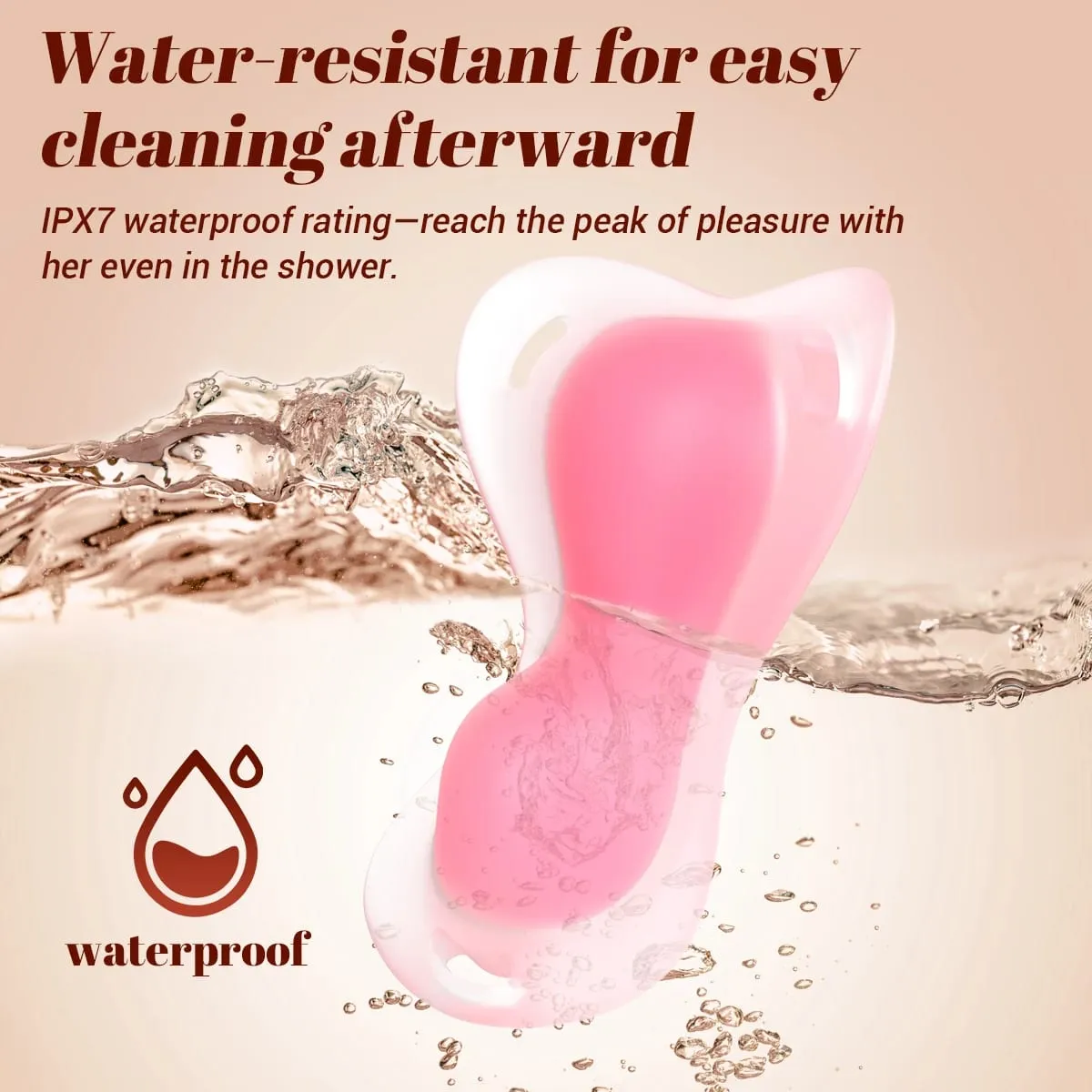 Ασύρματο χειριστήριο Wearable Panty 9 Vibrator Ultra Soft Pure Silicone Sex Toy for Women Clitoral Clitoral Stimulator Σεξουαλικά παιχνίδια