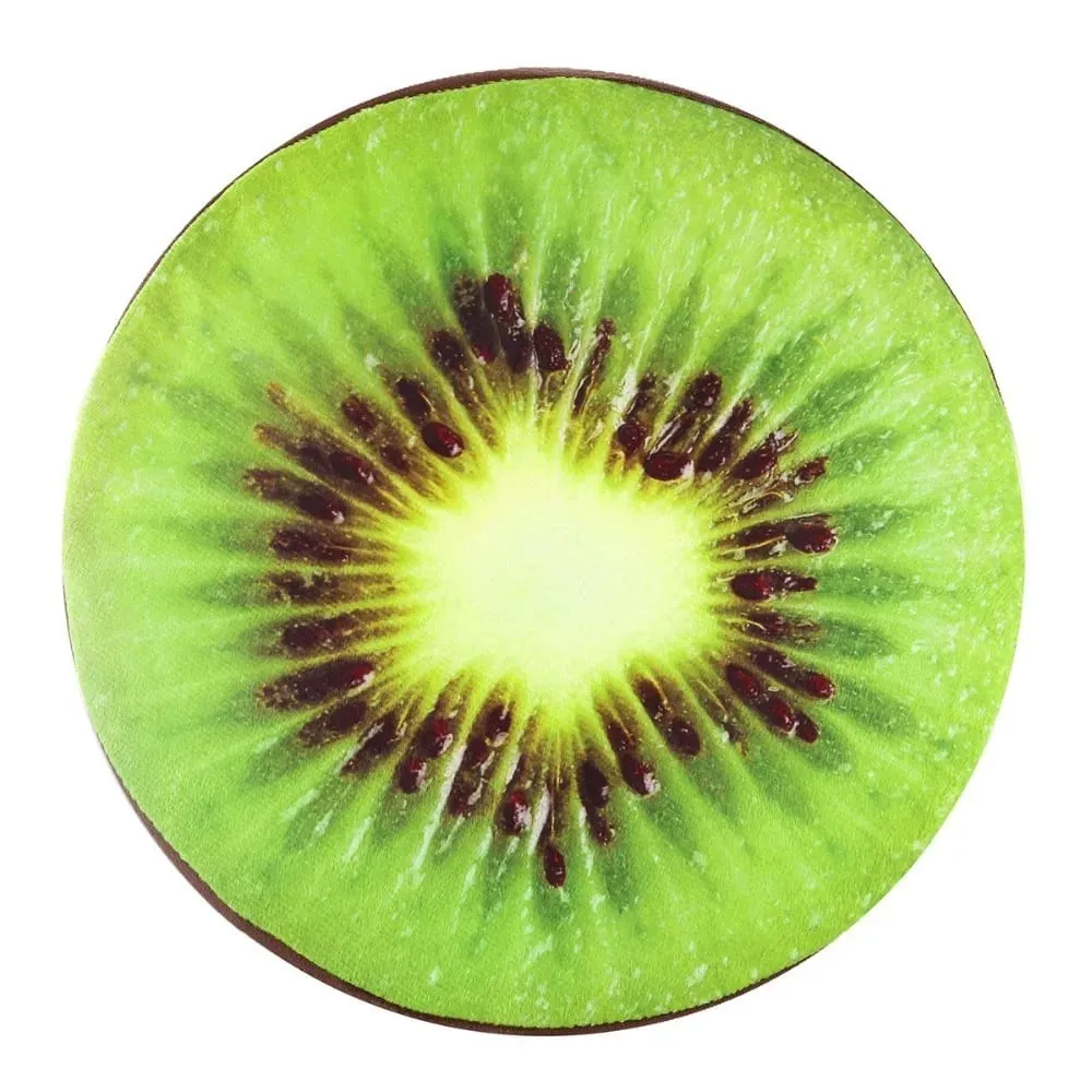 Kindergarten Soft Sofa Pillow Funny Fruit Seat Pads Chair Cushions Seat Pads Round Pillow — image 12