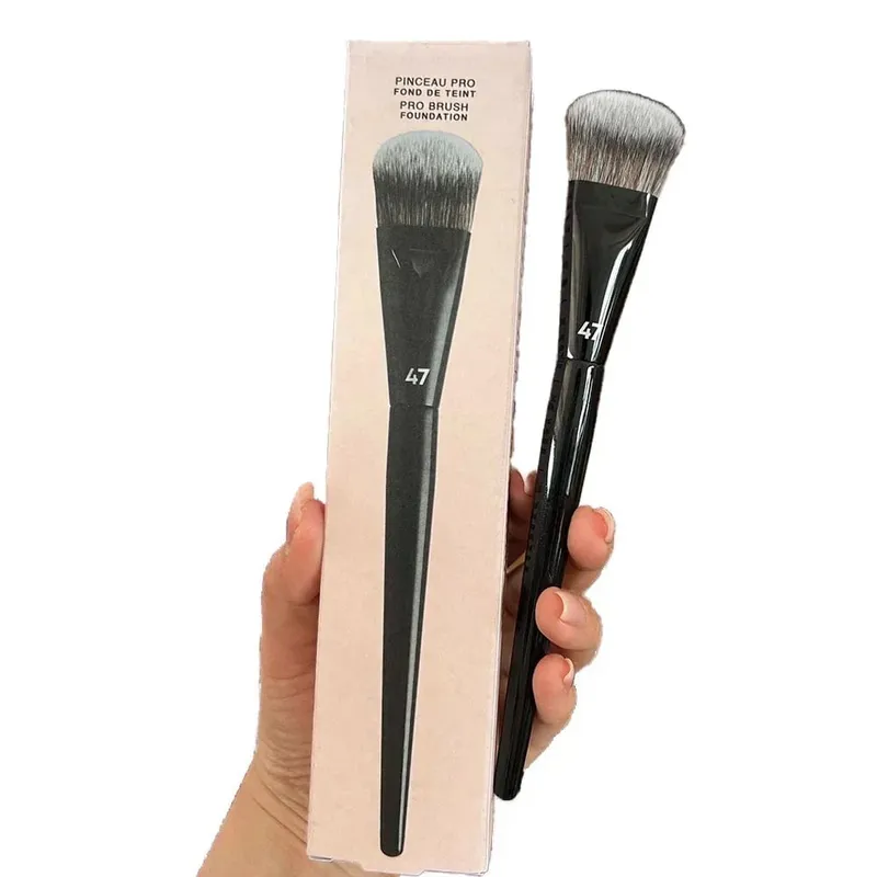 Επαγγελματικά πινέλα μακιγιάζ Black Face Powder Blush Contour Eye Shadow Crease Blending Cosmetic Tools with box