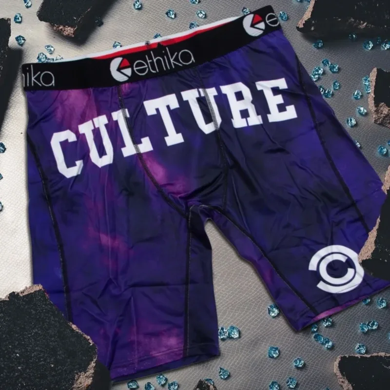 1Pcs Men Underwear Boxers Breathable Mesh Crotch Man Underpants Plus Size Mens Panties L-3XL Printed Men's Boxers Briefs 3256809864931744