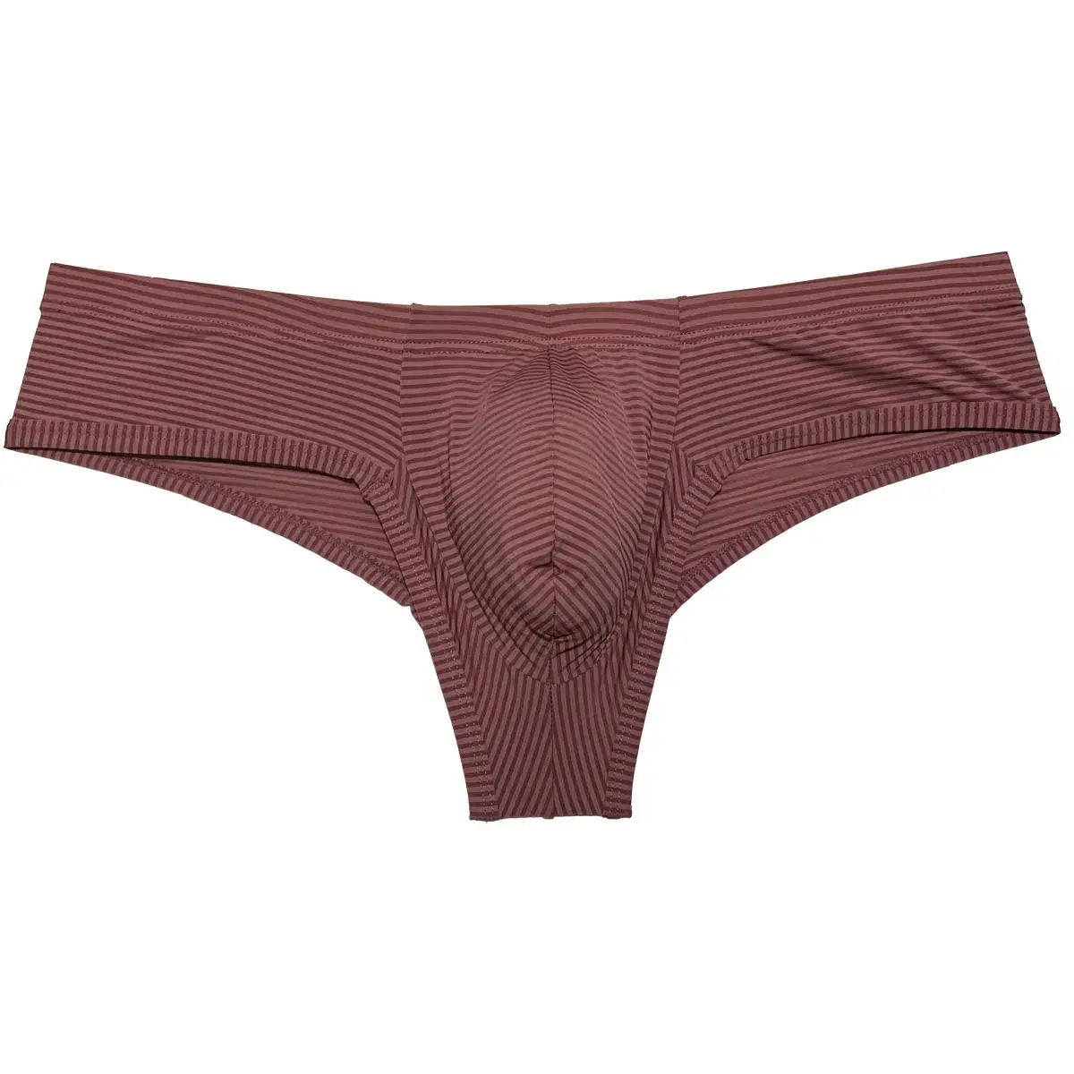 Men's Soft Micro Brief Underwear Breathable Lightweight Men Low Rise Mini Triangle Cut Mini Panties Comfortable Bikini Briefs