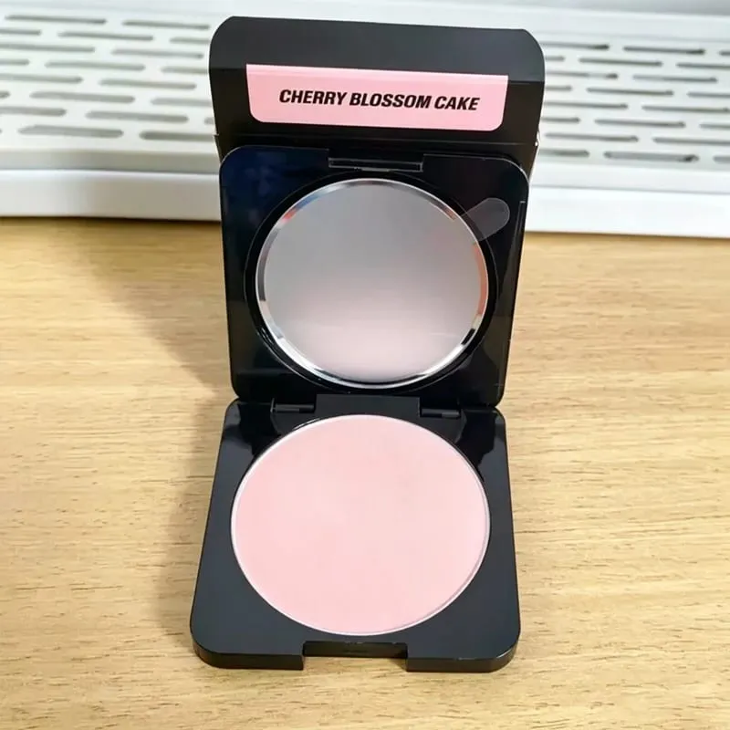 Fine Fitting 4-χρωμα Powder Blusher Light Natural Dumb Shiny Αδιάβροχο Ανθεκτικό στον Ιδρώτα Blush Lip Gloss Μακιγιάζ — image 11