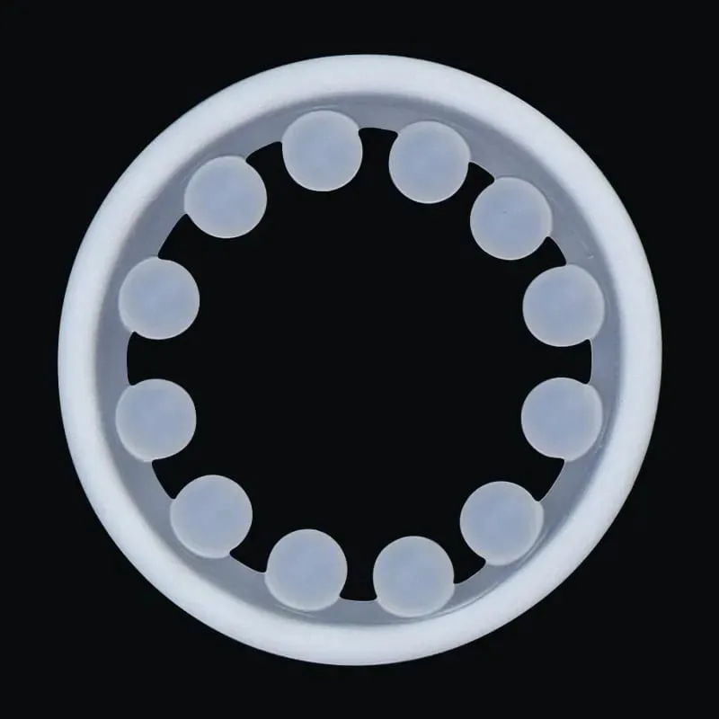 Silicone Penis Ring Beads Clitoris Stimulate Foreskin Correction Cock Rings Delay Ejaculation G-spot Massage Sex Toys for Men — image 8