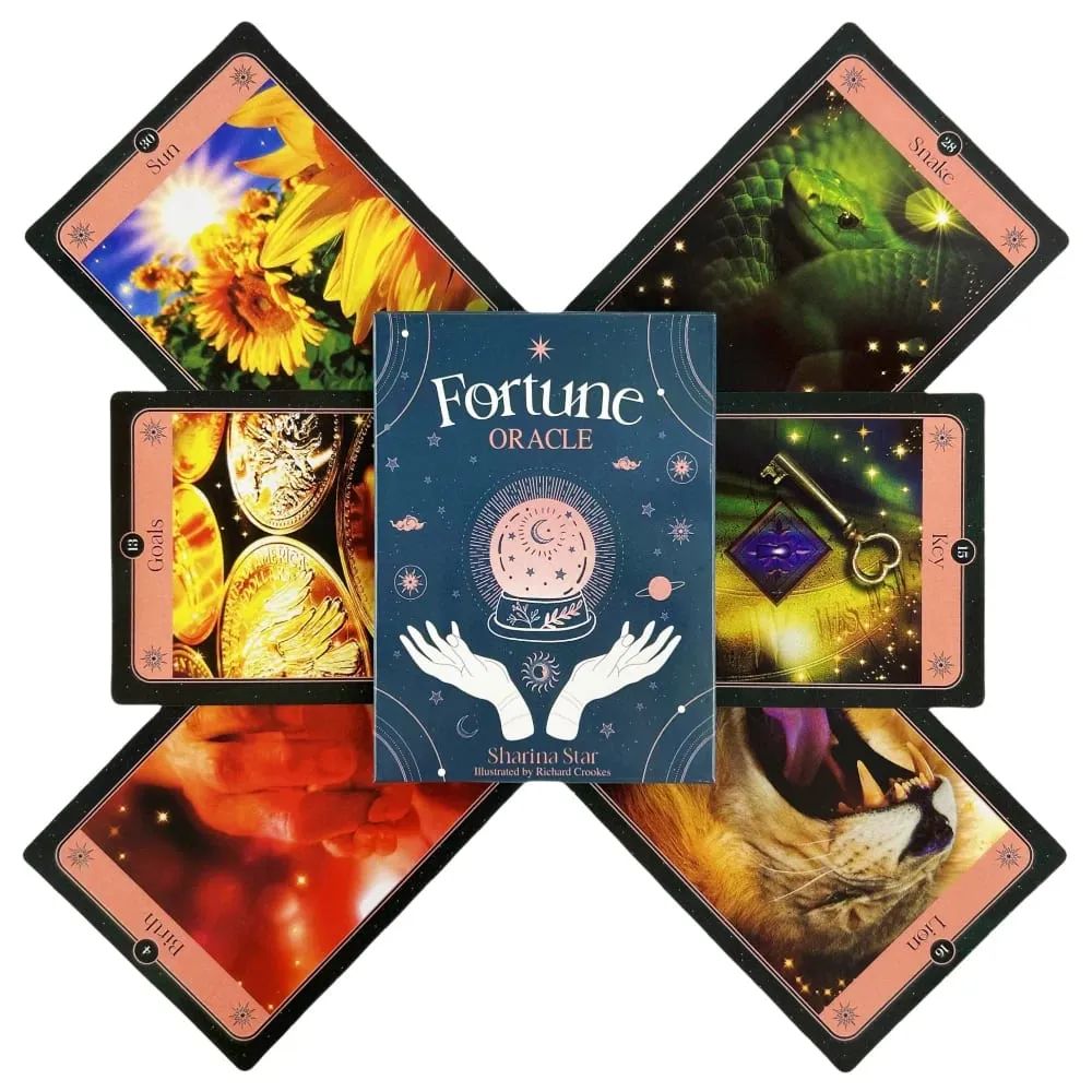 1pc Fortune Oracle Cards Board Playing Table Game For Party Tarot Cards