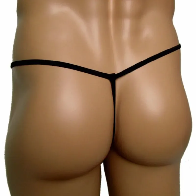 Men'S Sexy And Comfortable Gay SissyBreathable Solid Color Portable Summer Men's Panties Simple Thong Briefs Mens Sexy Underwear — image 5