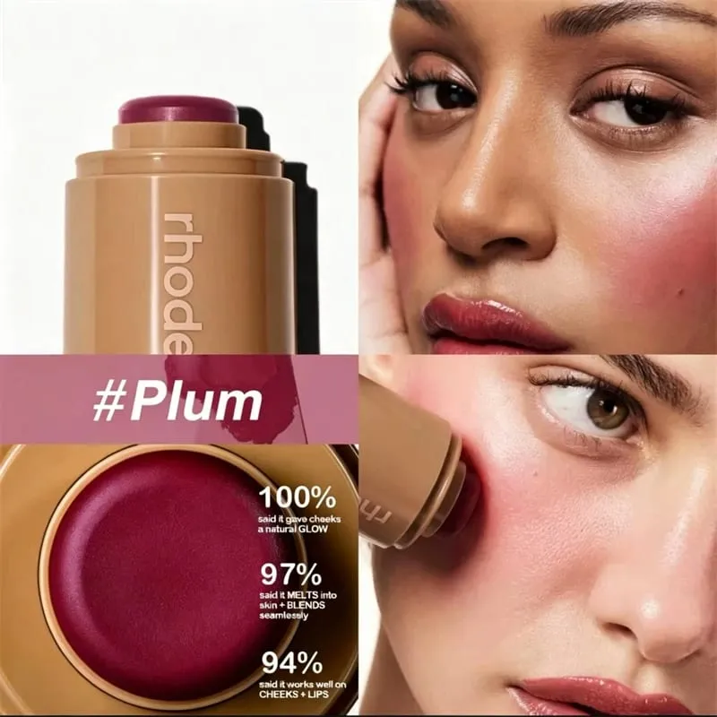 New Arrival Pocket Coutour Stick Bronze Face Blush Μάγουλο Μεγάλης διάρκειας Ενυδατικό Πρόσωπο Highlighter Blush Bronzer Sculpting — image 23