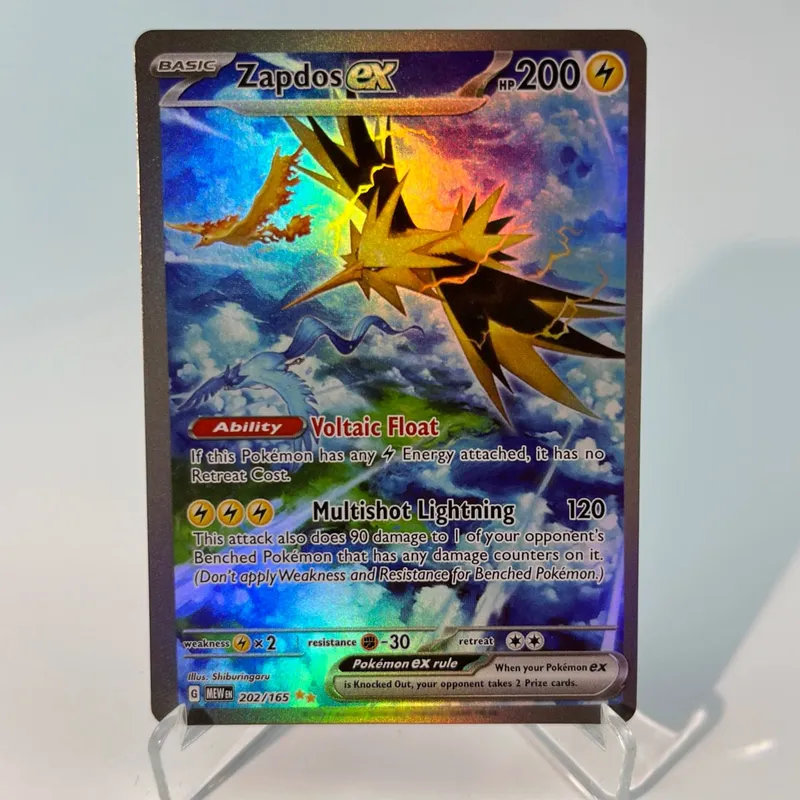 כרטיסי פוקימון 151 PKM PTCG3-D Bulbasaur Squirt Rainbow Gengar לשעבר Holographic Ex GX Rare Collection מתנות צעצועי קרב לתחביבים