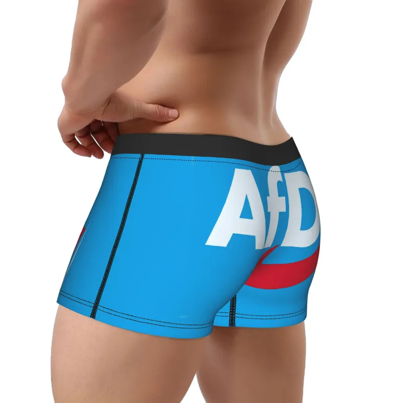 البديل Afd ألمانيا السراويل ملخصات الملابس الداخلية عالية الجودة رجل الجدة Boxershorts الطباعة زائد حجم سراويل — image 3