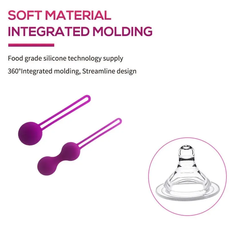 Silicone Smart Ball Vibrating Kegel Balls Private Care Vagina Tighten Exercise Machine Vaginal Geisha Ball Sex Toys for Women 18