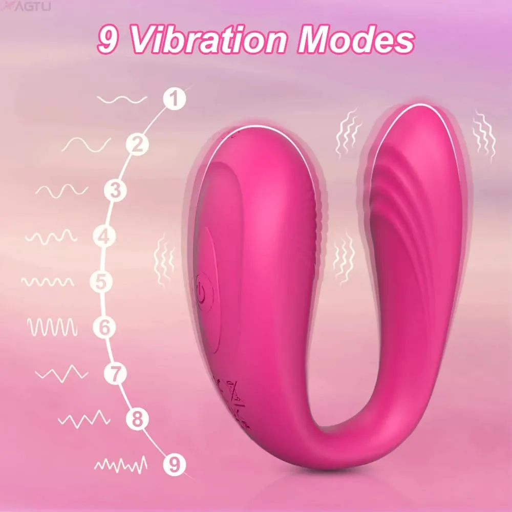 Wireless APP Couples Vibrator Clitoris Stimulator for Women Female G-Spot Vagina Vibrating Massager Wearable Sex Toy Adult Goods