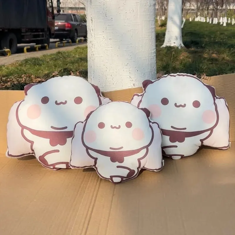 חדש חמוד Bubu Panda כריות לזרוק Kawaii אנימה Yier כריות קטיפה כרית מלווה שינה לחברים מתנה לזוג — image 2