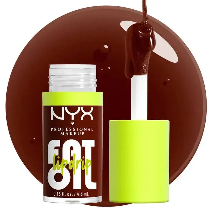 NYX Fat Oil Lip Gloss Drip Lip Gloss מעניק לחות עמוקה לשפתיים דמוי מראה לא דביק סקסי ליפ גלוס Glaze איפור שפתון קוריאני אופנה