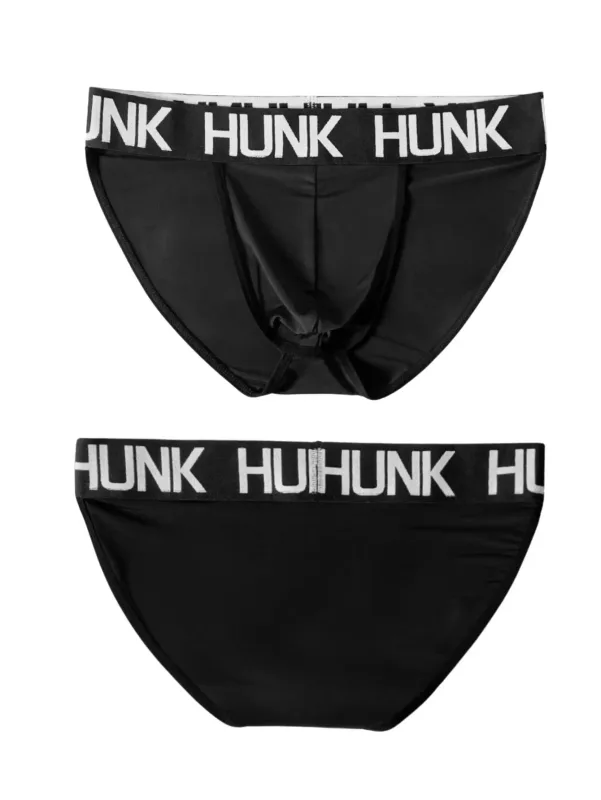 Sexy Men Low Rise High Cut Bikini Briefs Ice Silk Soft Lightweight Breathable Underwear Sport Workout Daily Single Underpants