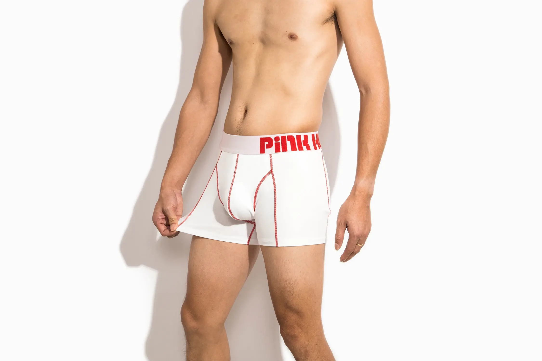 Celana Dalam Fashion PINKHERO 4-PACK untuk Pria, Homme Slip Nyaman dan Lembut Bergaya, Celana Dalam Boxer Pakaian Dalam Mewah Katun, Celana Dalam Pria