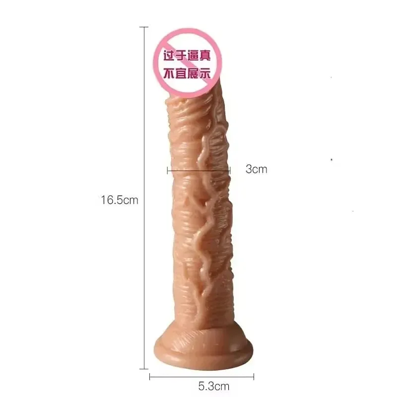Cheap Women Erotic Anal 5 Colors Big Transparent Dildo Suction Cup Jelly Dick Sex Toys Soft Clitori Vaginal Masturbators Penis — image 29