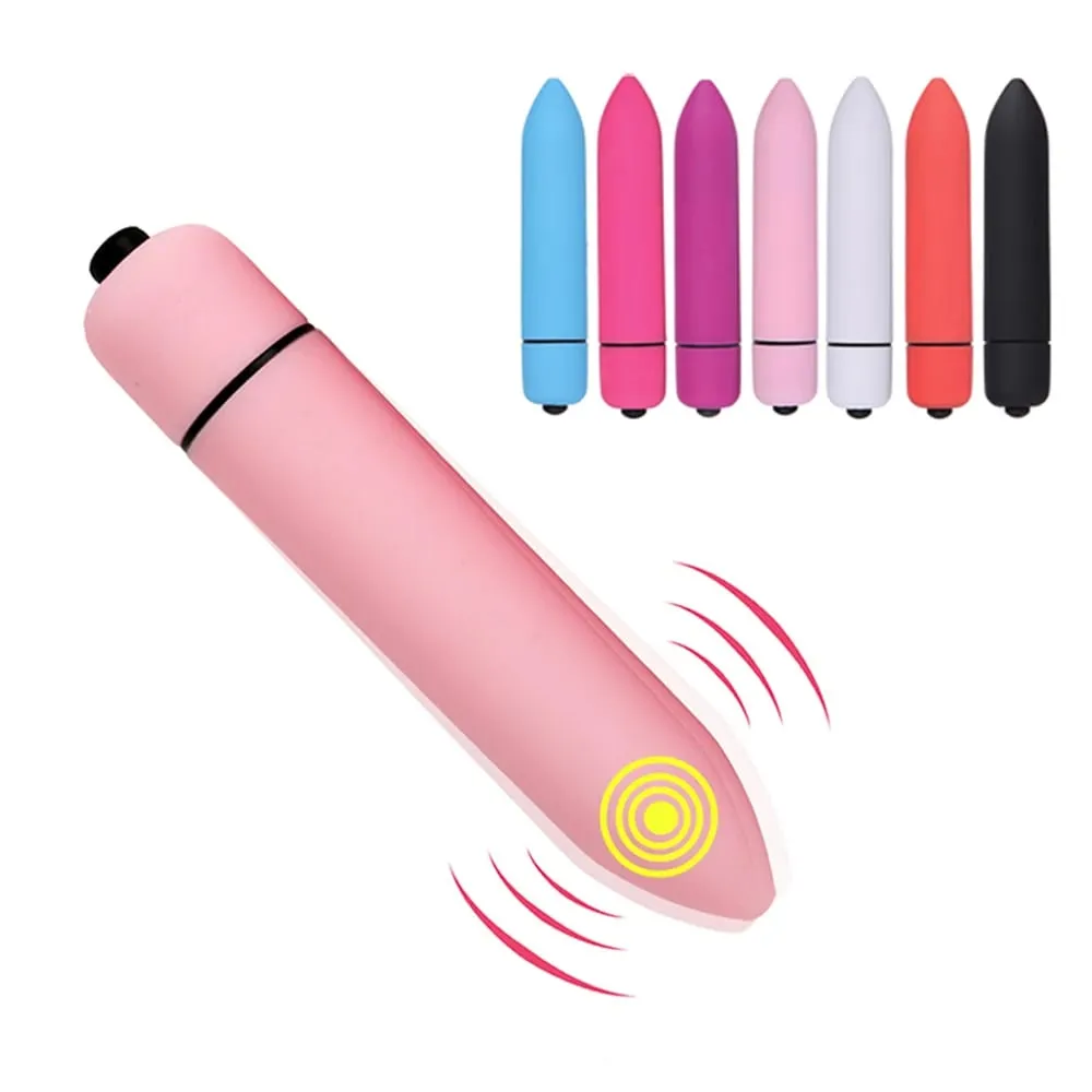 Mini Bullet Vibrator για γυναίκες G Spot Clitoris Stimulator Dildo Vibrators Κόλπος σεξουαλικά παιχνίδια για γυναίκες Αυνανισμός Ενήλικες Προϊόντα — image 3