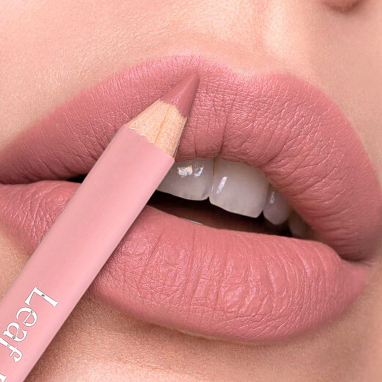 12 Màu Matte Lipliner Pencil Chống Nước Plumping Bám Bẩn Son Môi Tự Nhiên Màu Hồng Hồng Kẻ Viền Môi Pro Viền Môi Viền Trang Điểm