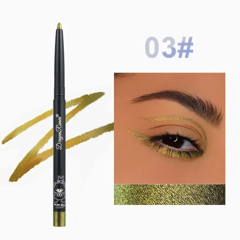 Chameleon Eyeliner Gel Στυλό Αδιάβροχο Chameleon Eyeshadow Pencil Long Wear MultiChrome Eyeliner Glitter Highlights Μακιγιάζ ματιών — image 12