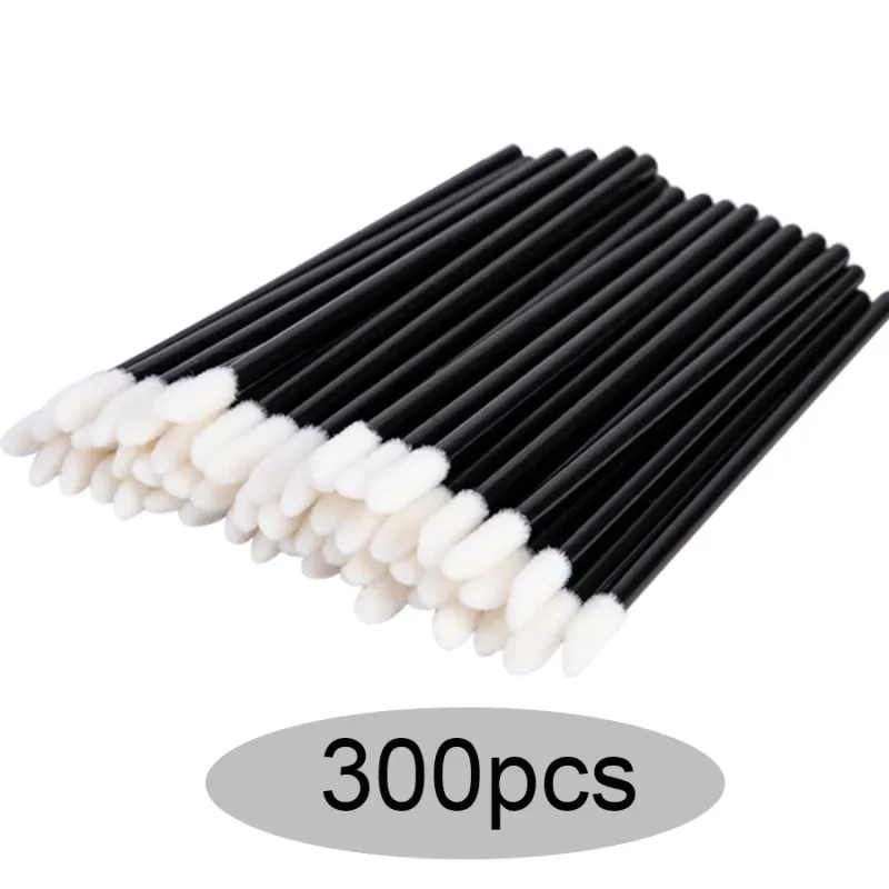 50/100/300/500db Szemöldök szempilla kefék Szempilla orsók Szempillaspirál pálcák Applikátor szempilla meghosszabbításhoz Smink eszköz LAUKISS