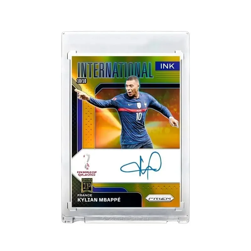Σετ DIY All-Star ποδοσφαιρικών καρτών με Messi Ronaldo & Mbappé Ultimate Birthday Gift Box for Football Boys Collection Card — image 14