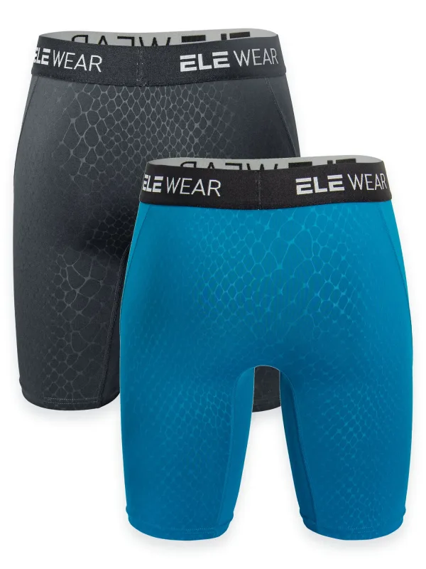 2pcs Men Underwear Breathable Mens Boxershorts Men's Panties Underpants Plus Size Fashion Boxers Brief — image 12