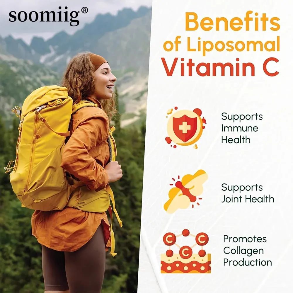 Vitamin C W/Rose Hips & Acerola | 1000mg | Two-Stage Timed-Release Healthy Immune Function Skin Hair & Nails Support | Non-GMO