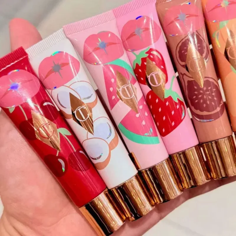 Charlotte Tilbury New Pillow Talk Big Lip Plumpgasm Lip Cheat Collagen Lip Bath CT Lipliner Makeup Lipstick Moisturize Lip Gloss — image 6