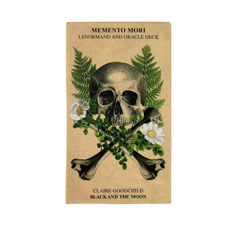 1 τεμ. Memento Mori Lenormand And Oracle Deck Αγγλικά επιτραπέζια παιχνίδια